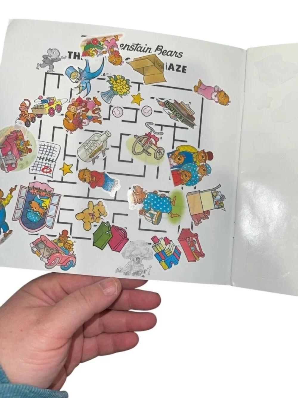 THE BERENSTAIN BEARS Children's Book Lot Includes Bible and More!